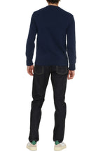 Load image into Gallery viewer, Long sleeve crew-neck sweater
