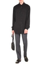 Load image into Gallery viewer, Silk jacquard shirt
