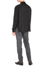 Load image into Gallery viewer, Silk jacquard shirt
