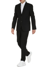 Load image into Gallery viewer, Single-breasted two-button jacket
