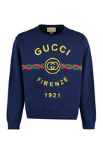 Load image into Gallery viewer, Printed cotton sweatshirt
