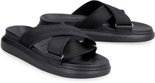 Load image into Gallery viewer, Leather slides

