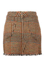 Load image into Gallery viewer, Wool mini skirt
