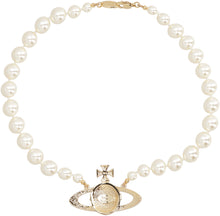 Load image into Gallery viewer, pearls necklace
