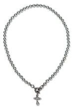 Load image into Gallery viewer, Necklace Aleksa with pendant orb
