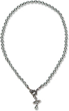 Load image into Gallery viewer, Necklace Aleksa with pendant orb
