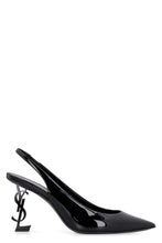 Load image into Gallery viewer, Opyum patent leather slingback pumps
