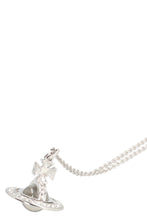Load image into Gallery viewer, Pina silver plated metal necklace
