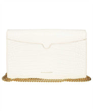 Load image into Gallery viewer, Skull leather crossbody bag
