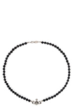 Load image into Gallery viewer, Chocker Messaline with decorative crystals
