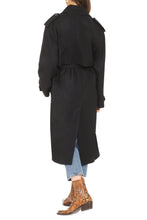 Load image into Gallery viewer, Double-breasted wool and cashmere coat
