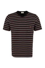 Load image into Gallery viewer, Striped cotton t-shirt
