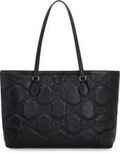 Load image into Gallery viewer, Smooth leather tote bag

