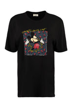 Load image into Gallery viewer, Cotton crew-neck T-shirt
