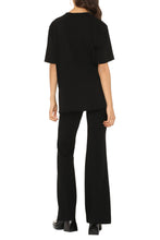 Load image into Gallery viewer, Cotton crew-neck T-shirt
