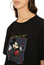 Load image into Gallery viewer, Cotton crew-neck T-shirt

