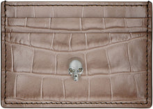 Load image into Gallery viewer, Skull leather wallet
