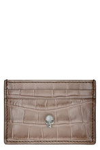 Load image into Gallery viewer, Printed leather card holder
