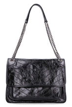 Load image into Gallery viewer, Niki denim shoulder bag
