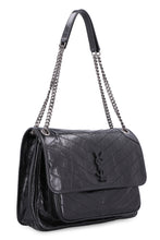 Load image into Gallery viewer, Niki denim shoulder bag

