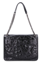 Load image into Gallery viewer, Niki denim shoulder bag
