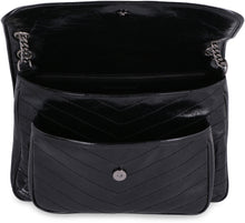 Load image into Gallery viewer, Niki denim shoulder bag
