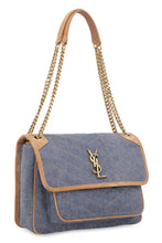 Load image into Gallery viewer, Niki denim shoulder bag
