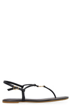 Load image into Gallery viewer, Emmy leather flat sandals

