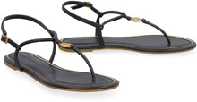 Load image into Gallery viewer, Emmy leather flat sandals

