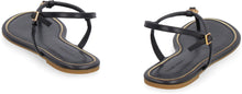 Load image into Gallery viewer, Emmy leather flat sandals
