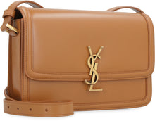 Load image into Gallery viewer, Satchel leather crossbody bag
