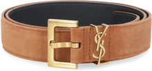 Load image into Gallery viewer, Cassandre suede belt
