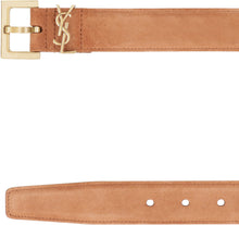 Load image into Gallery viewer, Cassandre suede belt
