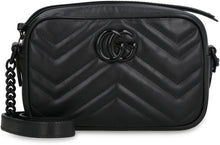Load image into Gallery viewer, GG Marmont quilted leather camera-bag
