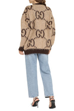 Load image into Gallery viewer, GG reversible cardigan
