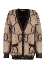 Load image into Gallery viewer, GG reversible cardigan
