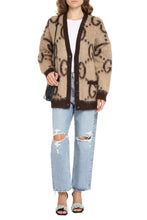 Load image into Gallery viewer, GG reversible cardigan
