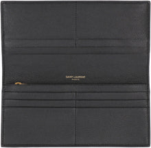 Load image into Gallery viewer, Tiny Cassandre leather continental wallet
