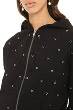 Load image into Gallery viewer, Cotton full zip hoodie
