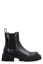 Load image into Gallery viewer, Tractor leather ankle boots
