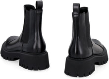 Load image into Gallery viewer, Tractor leather ankle boots
