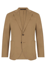 Load image into Gallery viewer, Single-button cotton blazer
