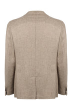 Load image into Gallery viewer, Single-breasted two-button jacket
