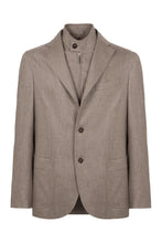 Load image into Gallery viewer, Single-breasted two-button jacket
