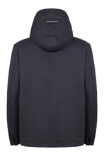 Load image into Gallery viewer, Technical fabric jacket with zip and hood
