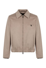 Load image into Gallery viewer, Bomber jacket Primo made of wool and cashmere
