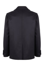 Load image into Gallery viewer, Double-breasted coat in wool blend
