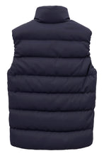 Load image into Gallery viewer, Padded gilet in a blend of wool and cashmere

