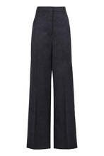 Load image into Gallery viewer, High-waist wide-leg trousers
