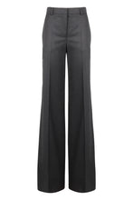 Load image into Gallery viewer, Wool flared trousers
